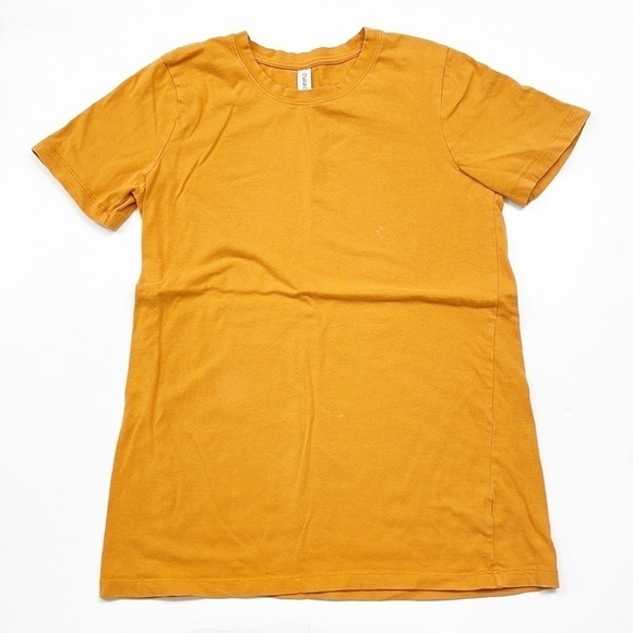 Zenana Outfitters gold short sleeve t-shirt - Picture 1 of 5